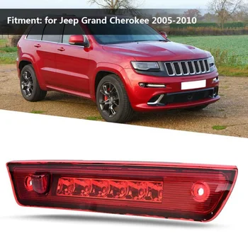

Replacement Brake Light Red Rear Third LED For Jeep Grand Cherokee 2005-2010