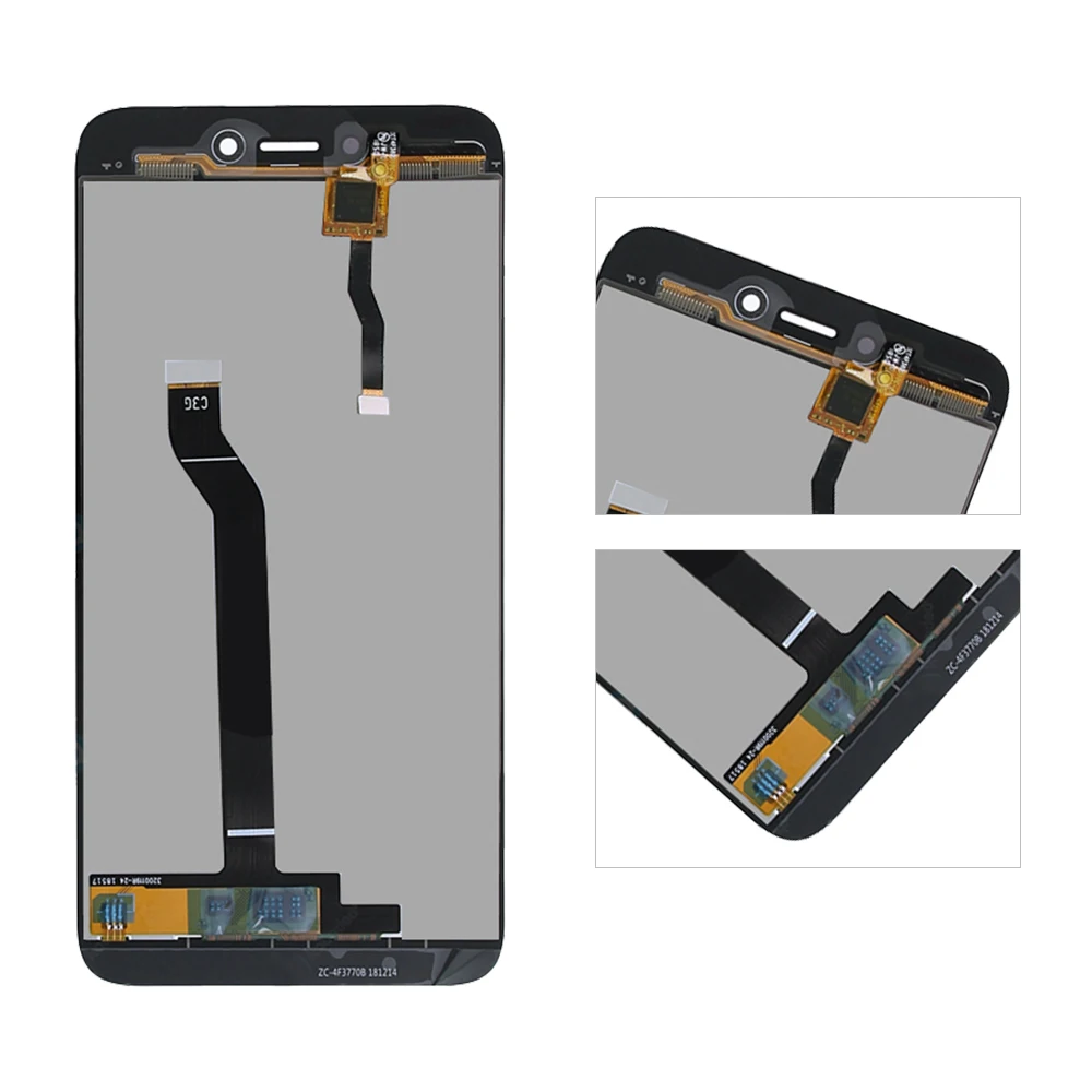 5,0 '' ЖК-дисплей для Xiaomi Redmi Go, ЖК-экран с рамкой+ сенсорная панель, дигитайзер, замена для Redmi Go