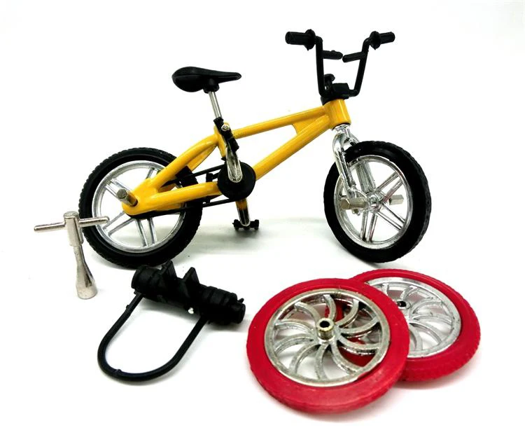 9 шт. игрушечные велосипеды bmx Набор велосипедов Мальчик Игрушка bmx Fuctional Finger игры интерес игрушки коллекции Декор подарок высокое качество мини велосипед