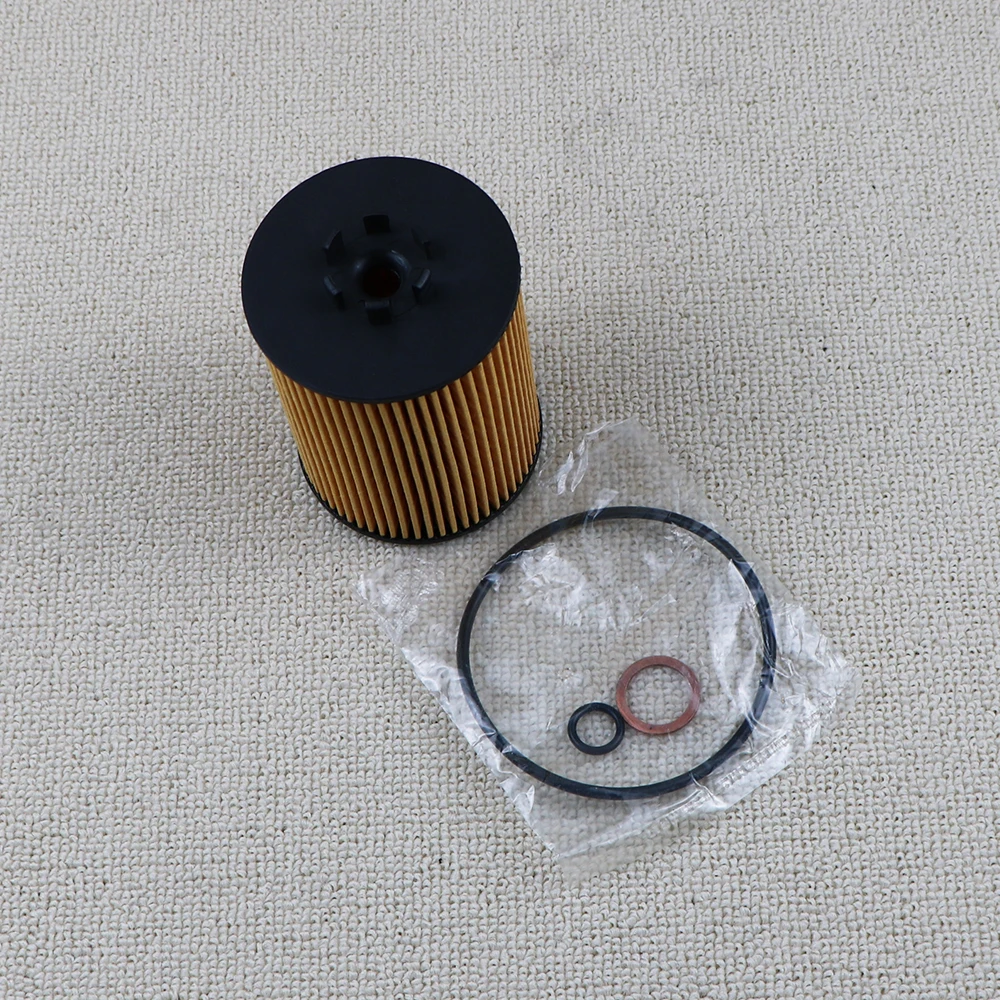 11427511161 FOR BMW E53 X5 4.4i 4.8is 645ci E65 E66 745i 745Li Genuine Engine Oil Filter Kit 11427506677 11427501161