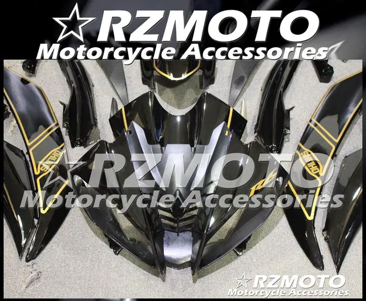 ABS мотоцикл обтекатель комплект для YAMAHA YZF R6 2008- год кузов литьевая форма Магазин № 1722