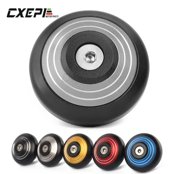 

Motorcycle CNC Left Front Wheel Cap For VESPA GTS 150 300 GTS SEPER 150 300 SPRINT 150 125 PRIMAVERA 125 150