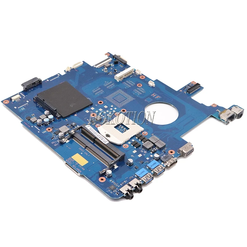 Ba41-01900a ba41-01898a ba92-10614a ba92-10614b для samsung np550 np550p5c материнская плата для ноутбука hd gpu ddr3