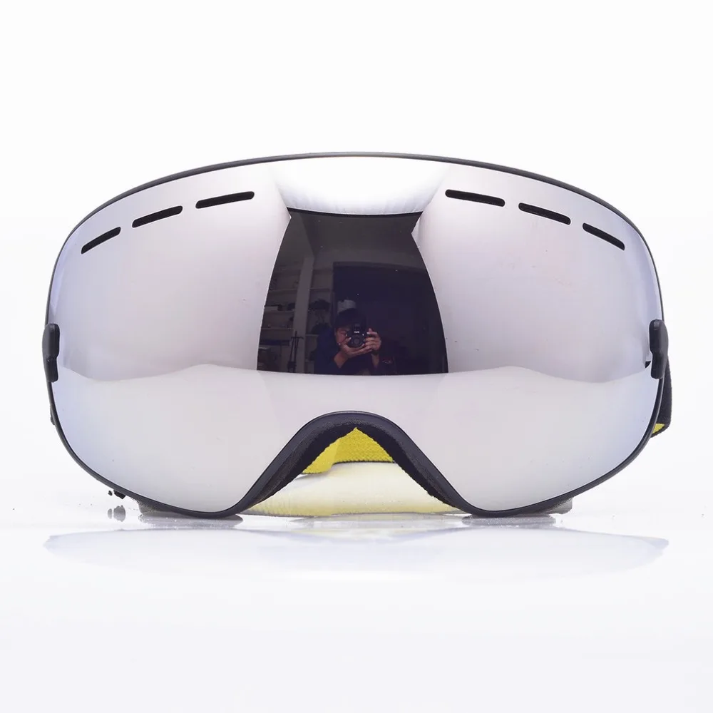 Очки для катания на лыжах и сноуборде. Большие сферические маски UV400, очки для катания на лыжах, для мужчин и женщин, профессиональные очки для лыжного спорта