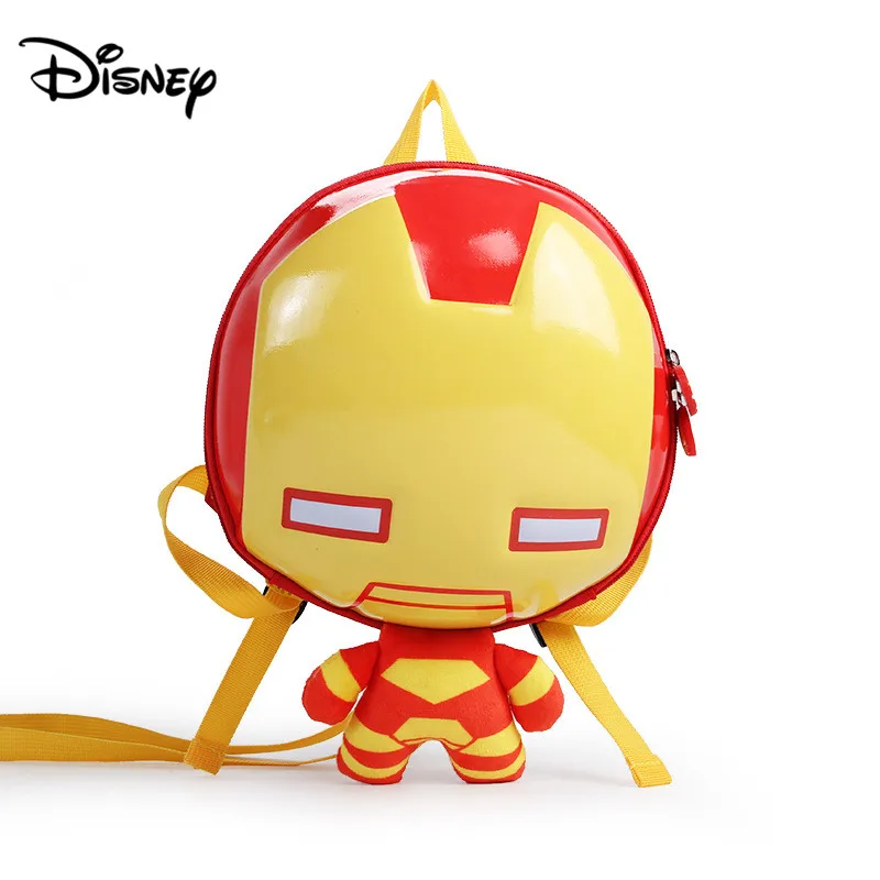 Disney 3D детская игрушка в виде рюкзака кукла детский маленький рюкзак мода eva материал анти-потеря рюкзак