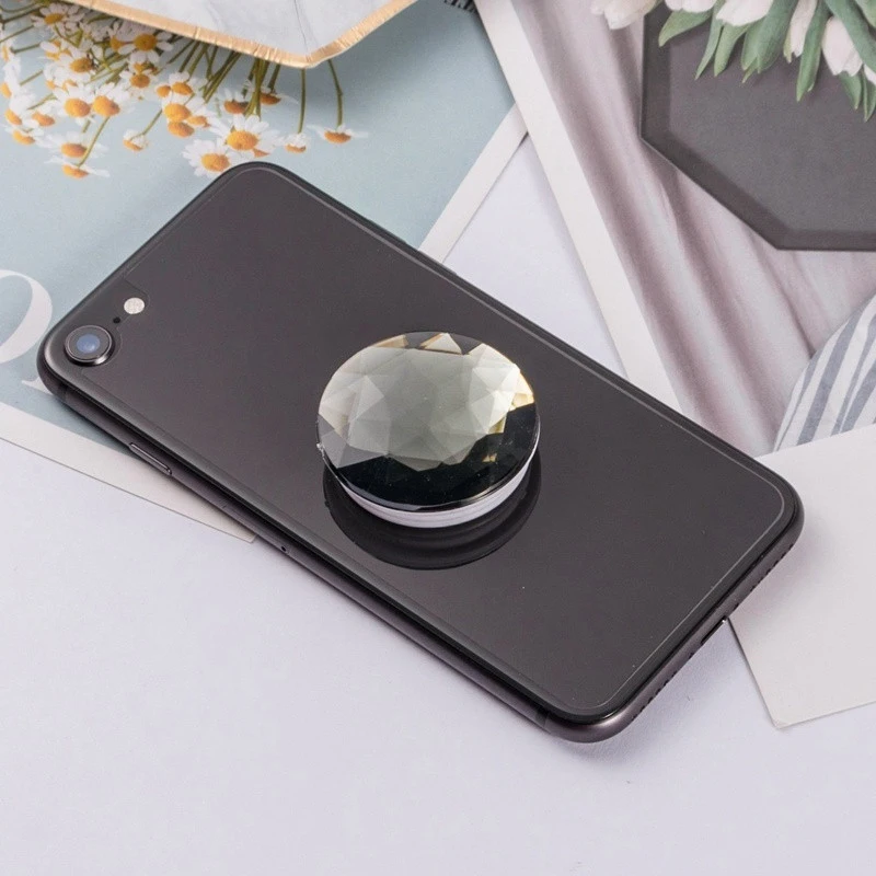 Uchwyt Do Telefonu кольцо для телефона держатель для iPhone 11 huawei samsung Зажим для телефона крепление круглый алмаз anillo movil Telefoonhouder