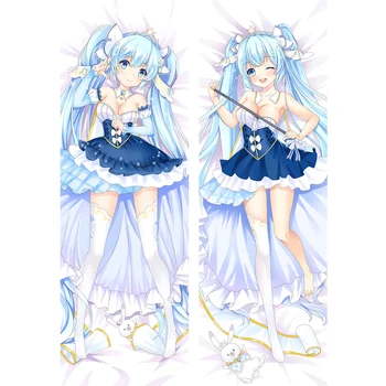 

MGF Hatsune Miku Soft 2 Way Tricot Loli Girl Dakimakura Body Pillow case