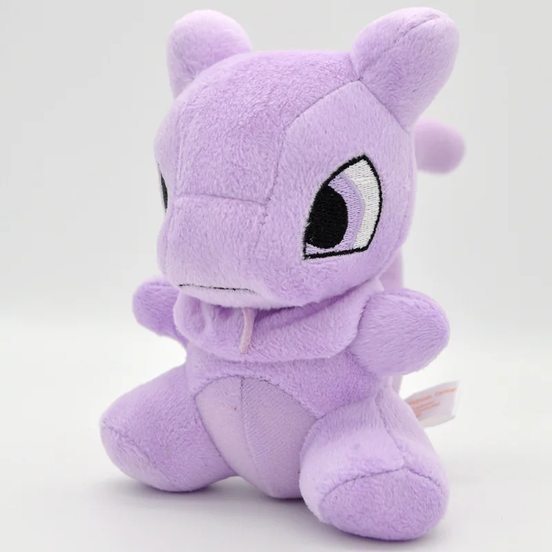 TAKARA TOMY Покемон 15 см 6 дюймов Eevee Mewtwo Mew фигурка хлопковая плюшевая кукла игрушки