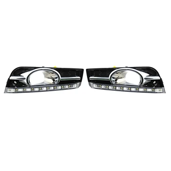 

FS-2Pcs for 09-13 Cruze High with LED Modified Daytime Running Lights