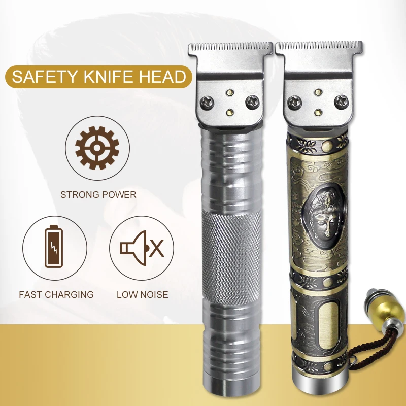 Cordless Close Cutting T-Blade Trimmer