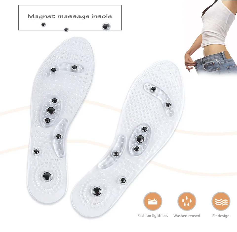 Magnetic Therapy Slimming Insoles  a1