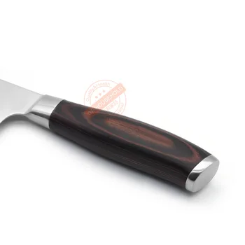 

8 Inch Wooden Handle Cook Knife Kitchen Tool 7r The 17 Day Type Section Knife Yangjiang Gift Tool