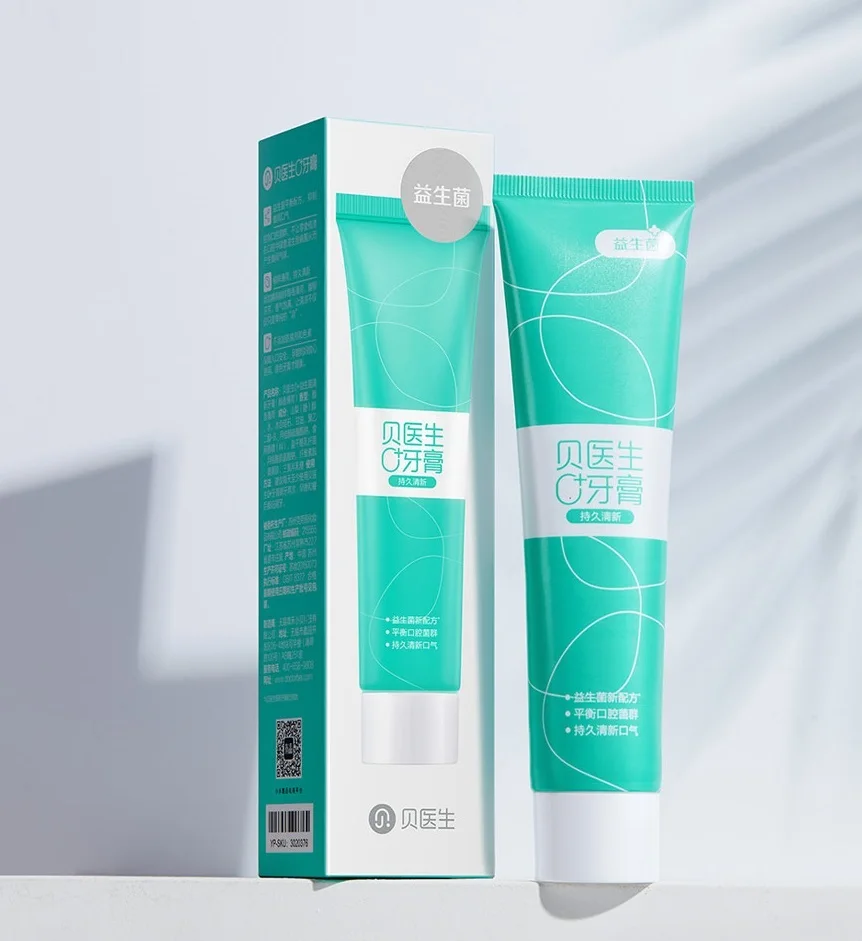

New Doctor B Probiotics Toothpaste 100g Fresh breath Mint icy Tooth Care Whitening Toothpaste Oral Hygiene Health