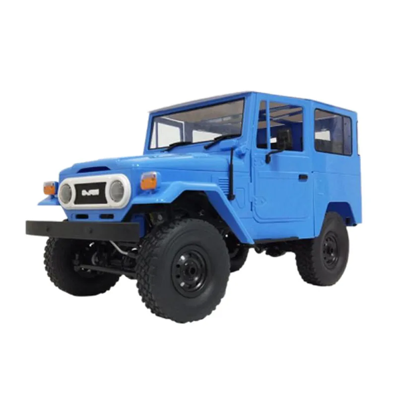 Wpl C34Km 1:16 4Wd грузовик с дистанционным управлением Diy аксессуары Модифицированная обновленная модель игрушки для мальчика - Цвет: Blue