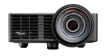

Optoma ML1050ST videoprojector 1000 ANSI lumens XGA DLP WXGA display (1280x720) 3D projector portable black