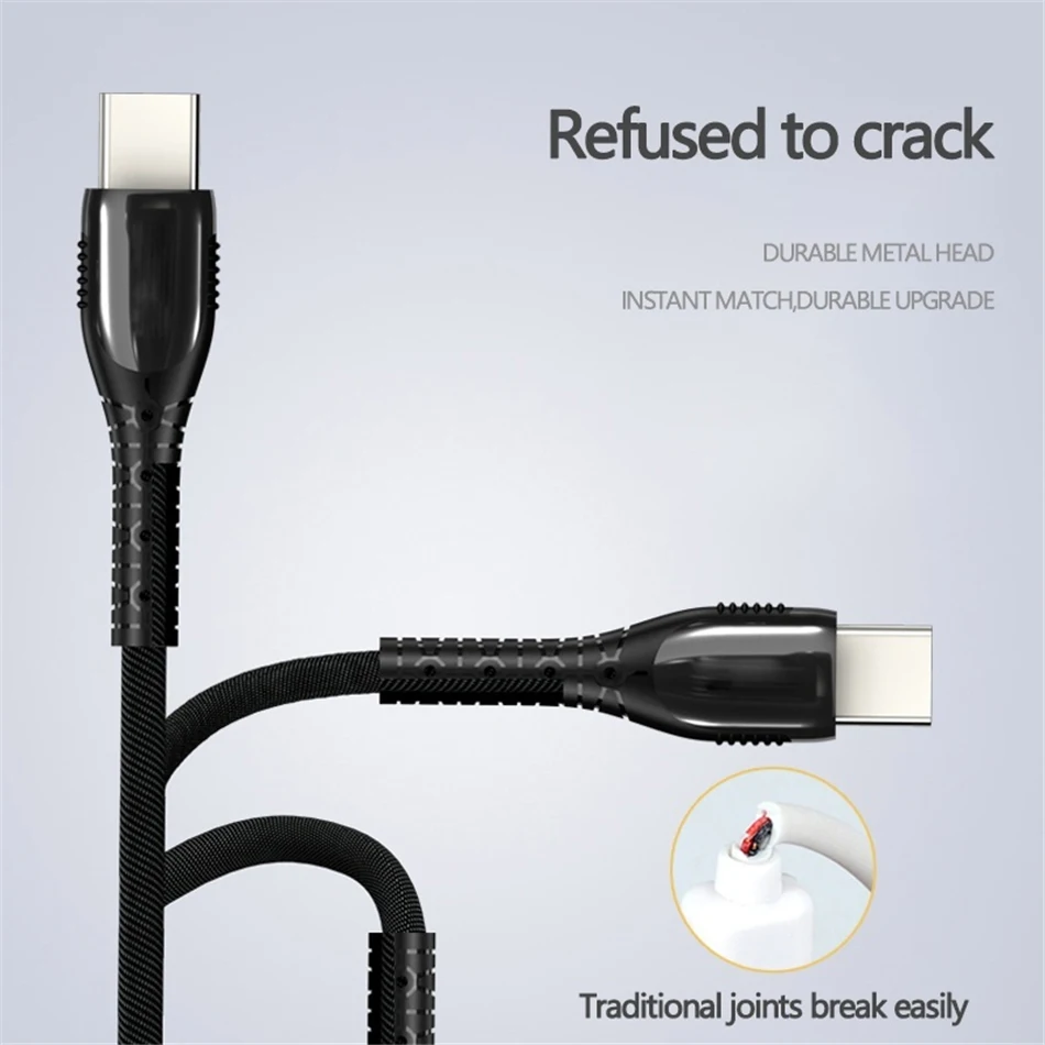 5A Тип C USB кабель для мобильного телефона с Зарядное устройство Тип type-C для быстрой зарядки для Xiaomi mi 9T Red mi samsung S10 huawei мобильного телефона