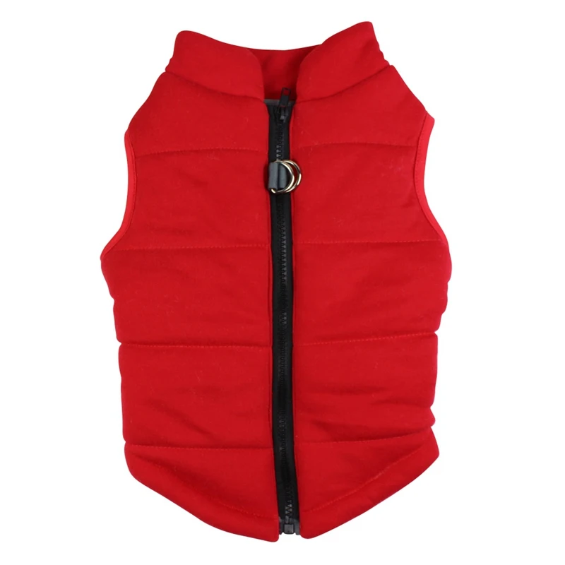 Теплая одежда для собак для одежды Одежда для щенка куртка для собаки костюм пальто маленький костюм для чихуахуа жилет для животных
