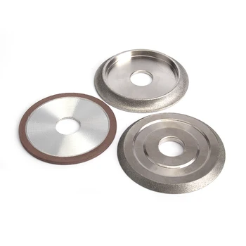 

3pac/ set 85mm diamond grinding wheel 45 degree diamond diac for grinding hard alloy non-metallic materials cutting hard carbide