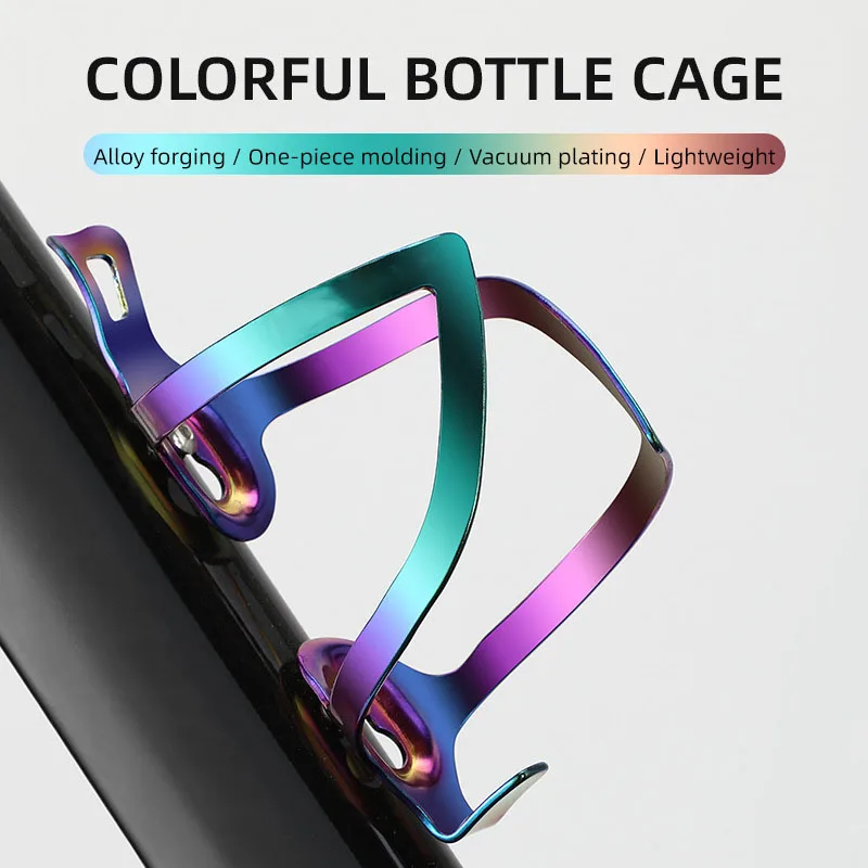 

Aluminum Alloy Bicycle Water Bottle Holder Mountain Bike Bottle Cage Ultralight Road Bike Kettle Holder Cycling Accessories