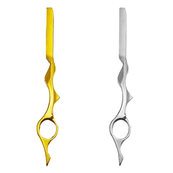 

Professional Manual Shaver Barber Straight Edge Blade Zinc Alloy Salon Folding Shaving Hair Cutting Clipper Beard Razor