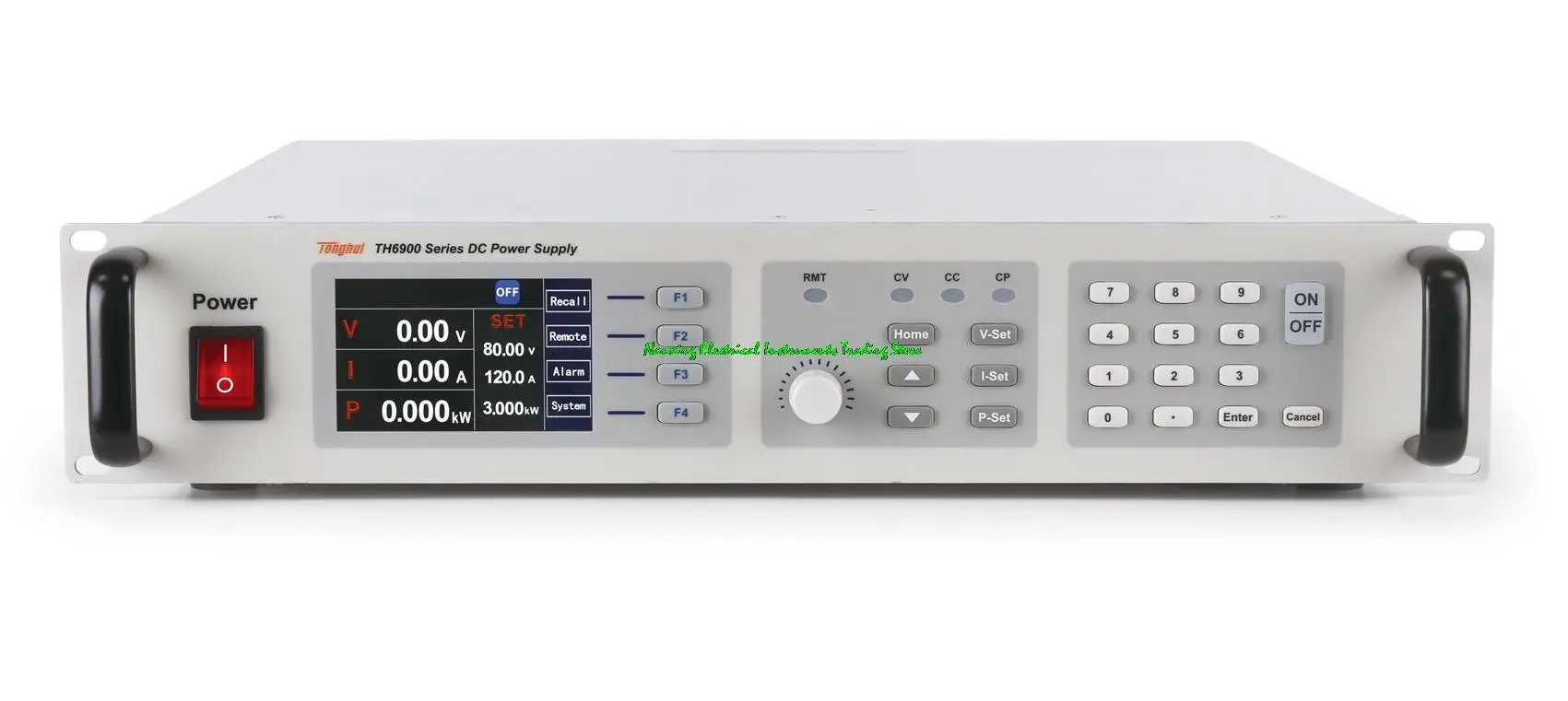 

Tonghui TH69750-6(750V/6A/1500W)/TH691000-5(1000V/5A/1500W)Switch Mode Programmable Wide range DC Power Supply