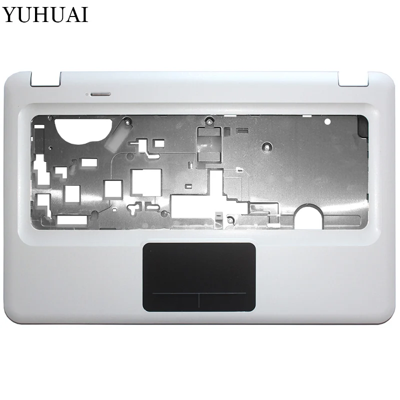 Чехол для ноутбука hp Pavilion DV6 DV6-3000 DV6-3100 3ELX6BATP00 603689-001 Упор для рук Touc hp ad верхняя крышка/Нижняя крышка чехол - Цвет: white Palmrest Upper