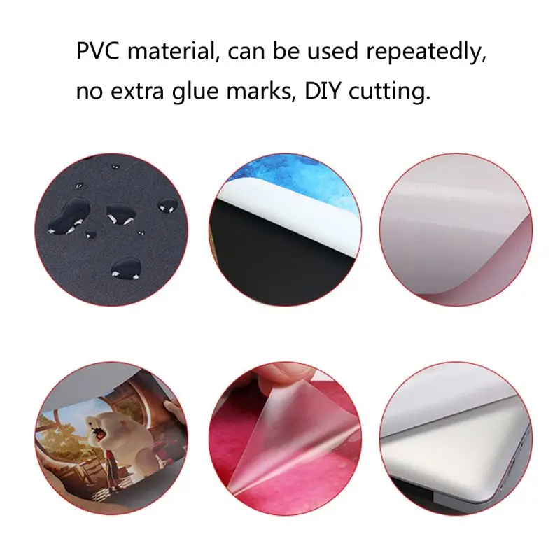 Universal DIY Laptop Sticker Laptop Skin for hp/ Acer/ Dell /ASUS/ Sony/Xiaomi/Macbook Air Notebook Protector Skin
