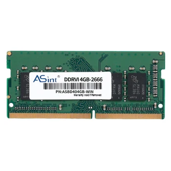 

ASint DDR4 4GB 2666MHz Laptop Memory 240Pin Low Power Consumption Notebook RAM Dimm