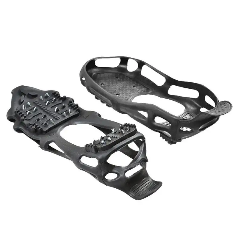 

24 Teeth Ice Snow Shoe Spiked Grips Cleat Crampons Climbing Shoe Cover