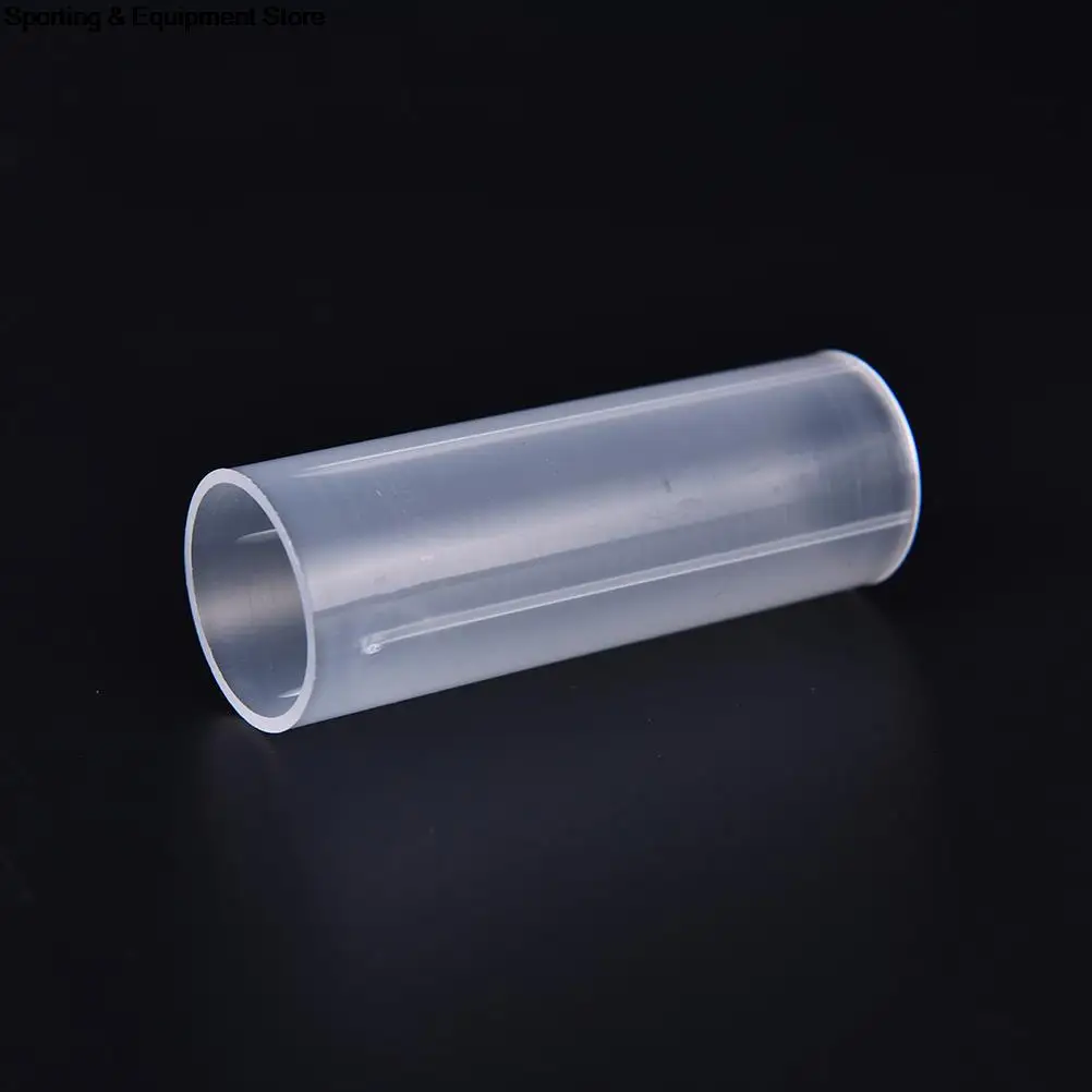 10pcs For Flashlight Clear Case Adaptor Torch Lamp 18650 Battery Tube Holder 