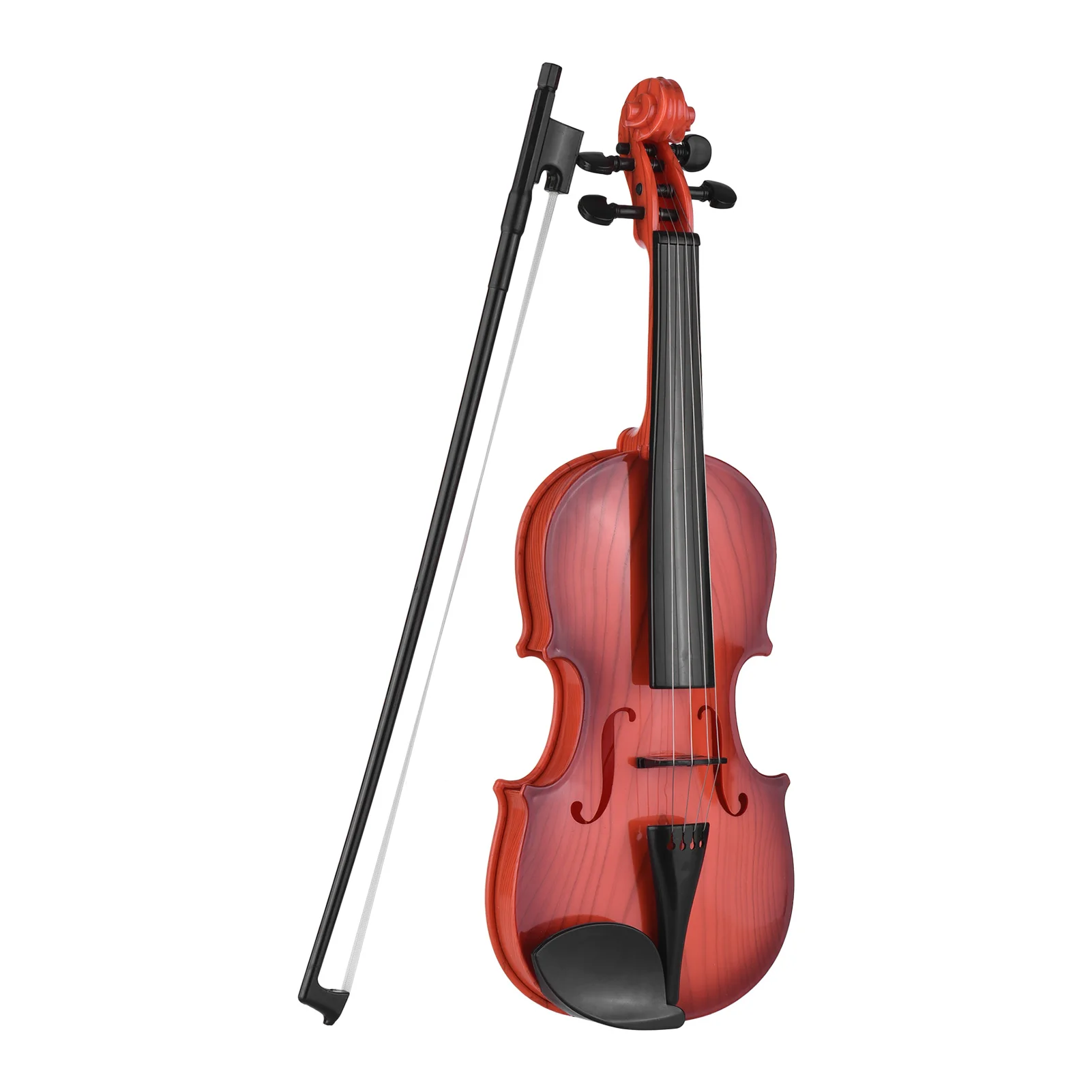Kids Toy Violin Mini Electric Violin With 4 Adjustable Strings Violin