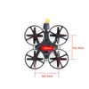 2021 NEW IFlight Alpha A75 Analog SucceX-D 20A F4 Whoop AIO 300mW RunCam Nano2 XING 1103 8000KV 3S 78mm FPV Tinywhoop Drone 5