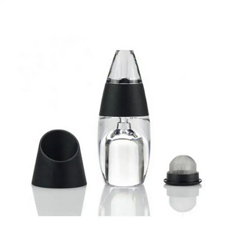 Red Wine Pourer Portable Wine Decanter Wine Aerator Pourer Implement Fast Wake-Up Vertical Sobering Set Red Wine Accessories