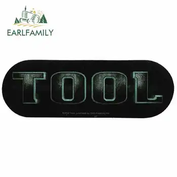 

EARLFAMILY 13cm x 4.4cm For Tool New Rock Metal Music Band Graffiti Sticker Vinyl Car Wrap Body For Car Scratch-Proof Sticker