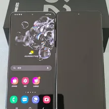Samsung Snapdragon 865 Galaxy S20 Ultra-5g 128GB 5G/WCDMA/LTE/GSM NFC Quick Charge 3.0