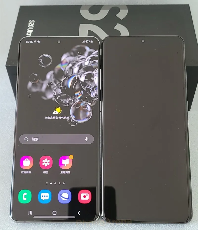 Galaxy S20 Ultra 5G SM-G9880 香港版 グレー