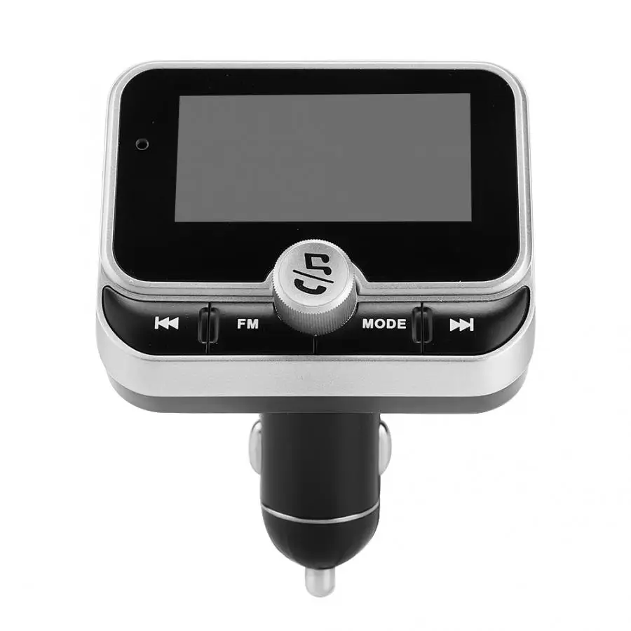 1.8in интеллигентая(ый) Bluetooth Автомобильный MP3-плеер хэндс-фри двойной USB автомобильный аудиопередатчик хэндс-фри плеер