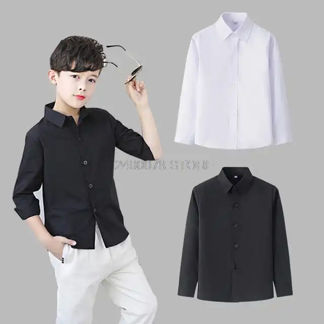 kids formal shirts
