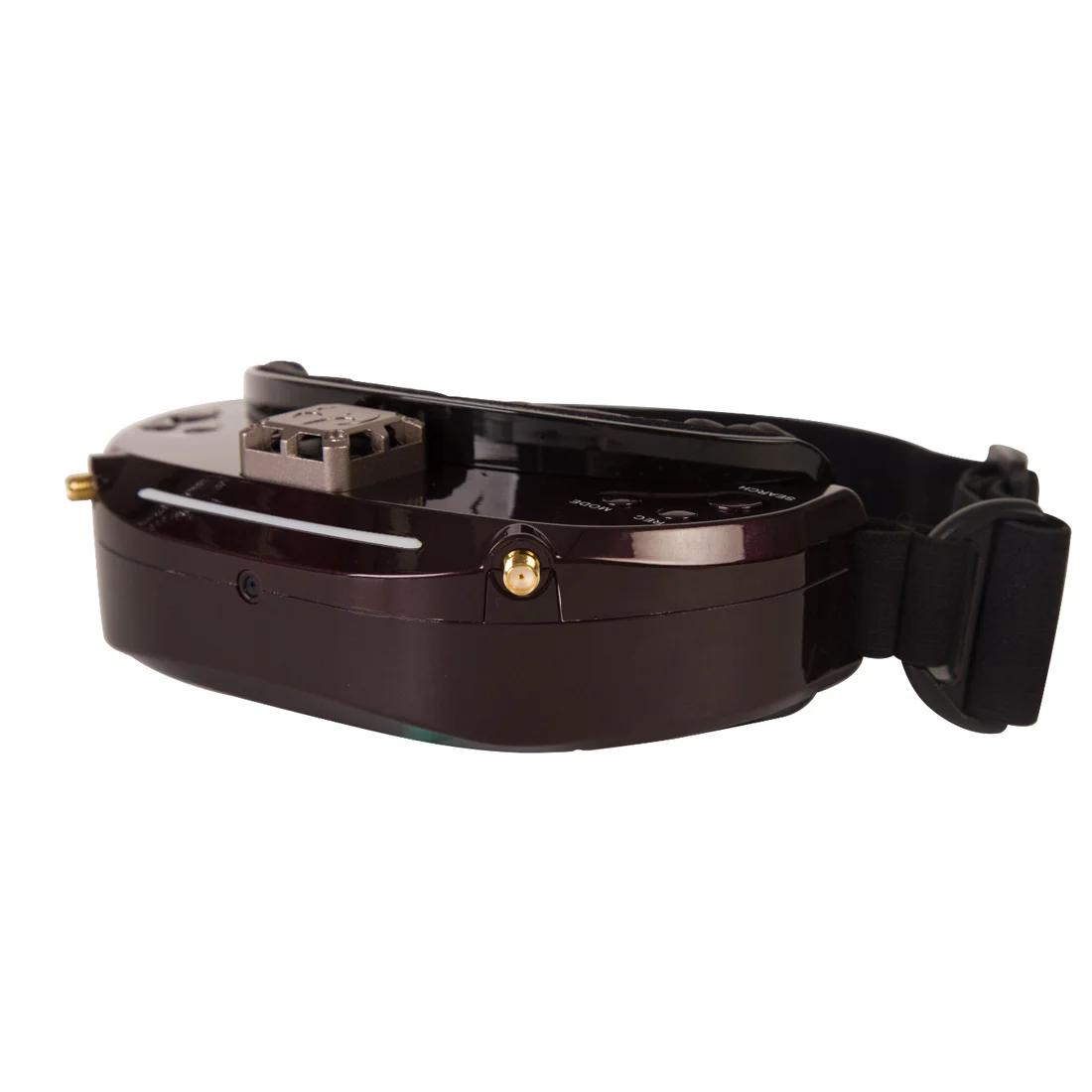 Skyzone SKY03O O светодиодный SKY03S 5,8 ГГц 48CH FPV очки поддержка OSD DVR HDMI и головной вентилятор светодиодный для радиоуправляемого дрона вертолета - Цвет: SKY03O Black Rose