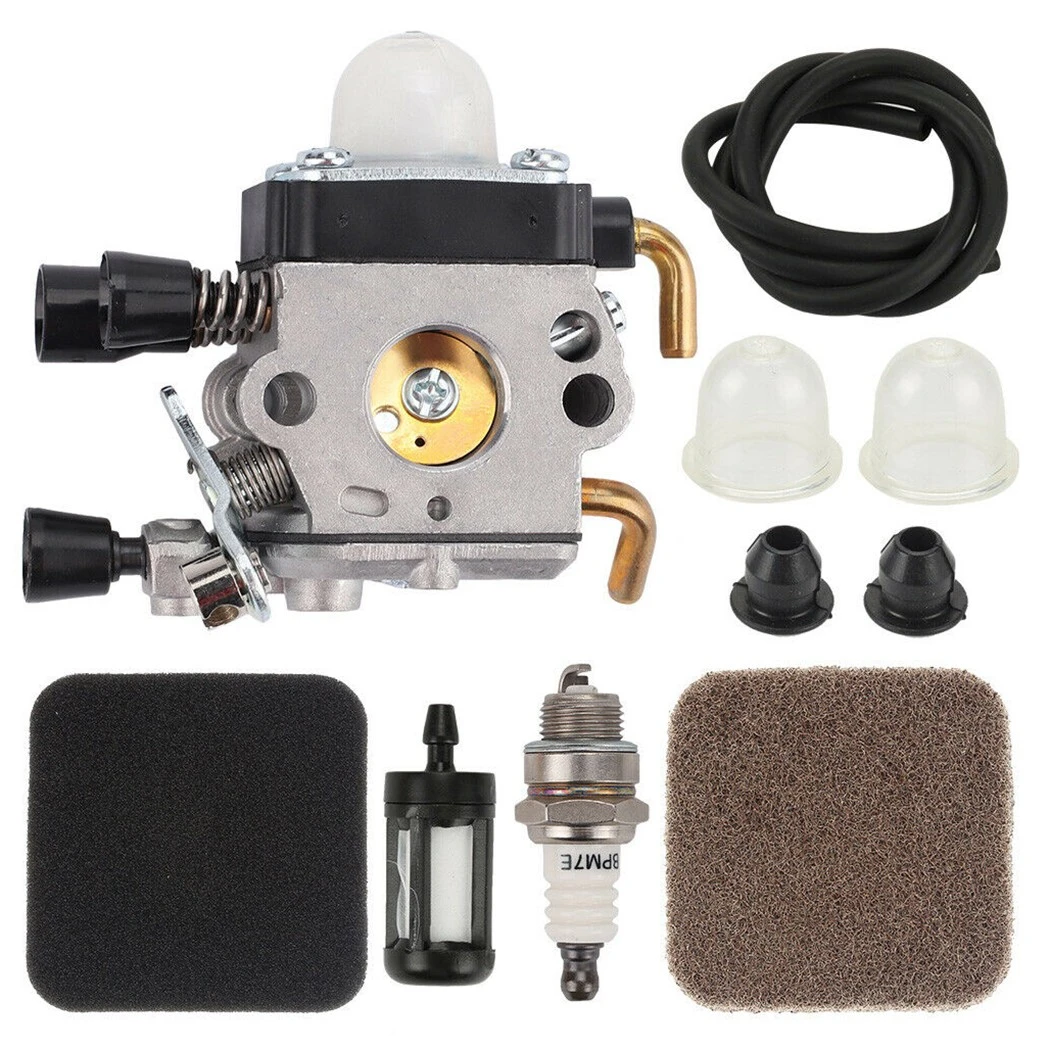 Carburetor For STIHL HS72 HS74 HS76 HS75 HS80 HS85 Weedeater w/ Air