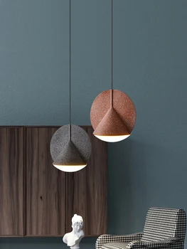 

Modern Creative Adjustment Single Head E14 Pendant Lamp Nordic Diy Combination Metal Pulley Design Bedroom Decoration Led Light