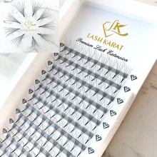 

Premade Fans 120 Fans Sharp Thin Pointy Base Premade Volume Fans for Eyelash Extensions 5D 6D 7D 8D 10D 12D
