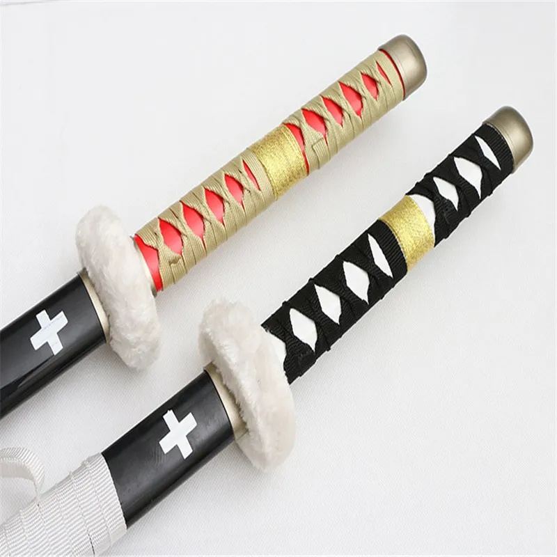 Neuestes Cosplay Trafalgar Law Lila Katana-Schwert Rollenspiel Trafalgar D Water Law 104cm Holzmodell – Detail 11