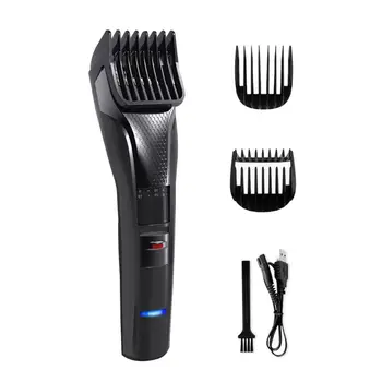 

Hair Clippers Men Trimmer Barber Scissors Hairdressing Cape Grooming Kit Cordles Q0KD