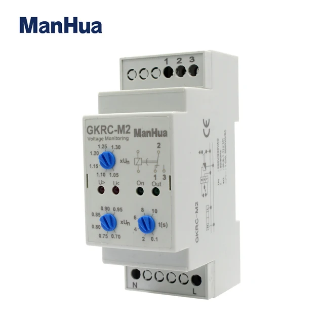 Manhua Gkrc M2 3 Phase Voltage Monitoring Relay Phase Failure Relay Monitor Relay Solid State Relay State Relayssr Solid State Relays Aliexpress