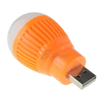 

Portable Mini 5W USB LED Bulb Lamp Light For Computer Laptop PC Desk Reading Q0KF