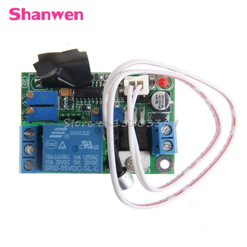 DC 5V 12V 24V Sound Sensor & Light Control Delay Turn Off Switch Relay Module – DIY Automation