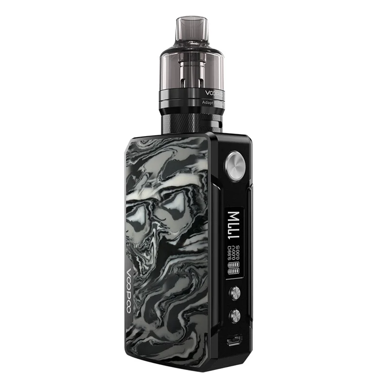 Оригинальный VOOPOO Drag 2 Refresh Edition Vape Kit Gene. Fit chip 4 5 мл Pnp Pod бак с PnP VM5 VM6 0 15 0.2ohm катушки