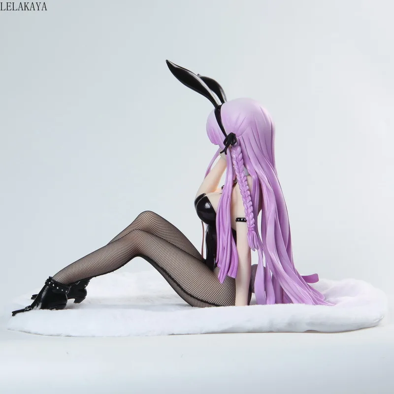 В-стиль Danganronpa Kirigiri kiuko, мягкое тело, кролик, девочка, свободный, сексуальные девушки, аниме, ПВХ, фигурка, коллекция, модель, игрушки, подарок