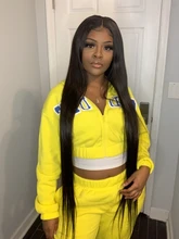 Hair-Weave-Bundles Closure Frontal Straight Brazilian 40inch Malaika 34 with 30-32 Remy